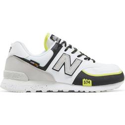 New Balance 574T - White/Black