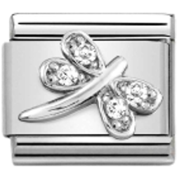 Nomination Composable Dragonfly Classic Link - Silver/Transparent