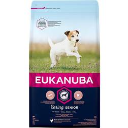 Eukanuba Senior Small Breed Dry Dog Food Chicken