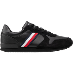 Tommy Hilfiger Iconic Runner Leather Trainers