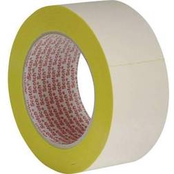 3M Yellow Double Sided Paper Tape 25 m x 50 mm