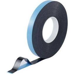 Toolcraft Dobbeltsidet Tape Blå 30 m x 20 mm