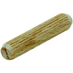 Lot De 40 Chevilles Bois Brut L.35 mm