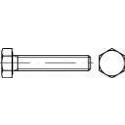 Toolcraft Vis Hexagonale M4 10 mm Tête Hexagonale 6 Pans