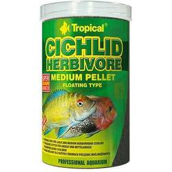 Tropical Ciklid Herbivore Medium Pellet, 1-pack