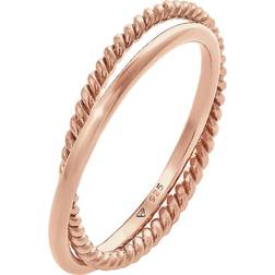 Elli Ring - Rosa Guld