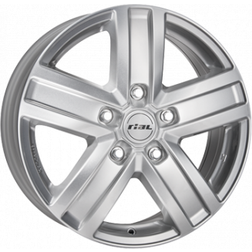 Rial Transporter Polar silber 6.5x16 5x160 ET60