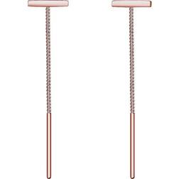 Elli Women's 925 Sterling Silver Dangle & Drop Earrings - Silver