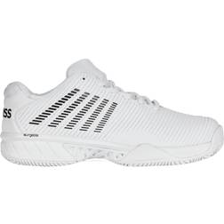 K Swiss Hypercourt Express 2 Sko För Grus Herrar - Vit