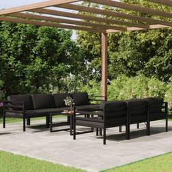vidaXL 8-tlg. Lounge-Set