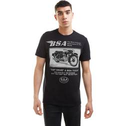 BSA Motocycles Test Drive T-shirt för män