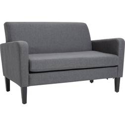 Homcom Modern-Curved Sofa 122cm 2 Seater