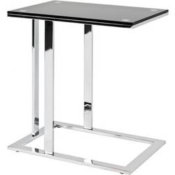 HAKU Möbel d'Appoint Design Henia 58 cm Noir Table Basse