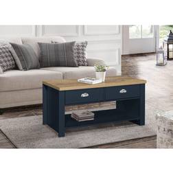 Birlea Highgate 2 Drawer Coffee Table