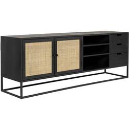 Homii Guuji Natur/Svart Sideboard