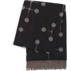 Vitra Dot Pattern Eames Filz Schwarz, Grau