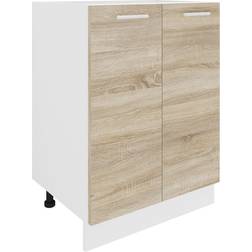 VCM Esilo 60 Køkken Skab 60 cm Vitrineskab
