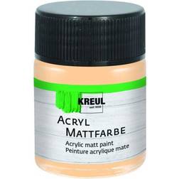 Kreul Acryl Mattfarbe beige 50 ml