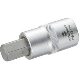 Toolcraft 816160 Unbrako Topnøgle-bit-indsats 12 mm 1/2 12,5 mm