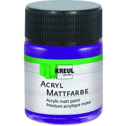 Kreul Acryl Mattfarbe violett 50 ml