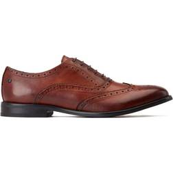 Base London Darcy Brogues Mens Tan