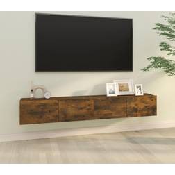 vidaXL væghængte tv-skabe 2 TV-bord