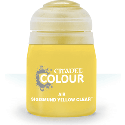 Games Workshop Sigismund Yellow Clear 24ML Air