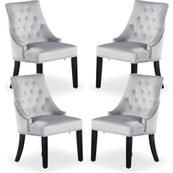 Life Interiors Windsor LUX Velvet Kitchen Chair
