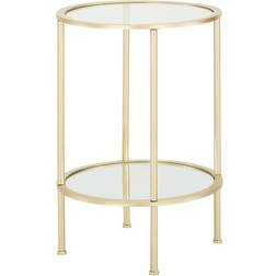 HAKU Möbel d'Appoint en Verre Alizée 55 cm Table Basse