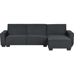 Beliani Left Hand Corner Bed Sofa