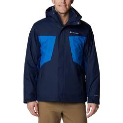 Columbia Men's Tunnel Falls Interchange Jacket - Collegiate Navy/Bright Indigo