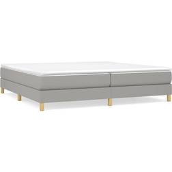 vidaXL Box Spring 25cm Sängram 200x200cm