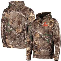 Dunbrooke Men's Realtree Camo Cleveland Circle Champion Tech Fleece Pullover Hoodie