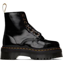 Dr. Martens Vegan Sinclair Platform Boots - Black