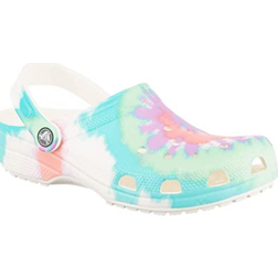 Crocs Classic Tie-Dye Graphic Clog - Fresco Multi