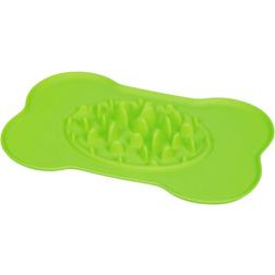 Nobby Silikone Slow Feeder Måtte 41 x 27 cm Grøn