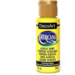 Deco Art Americana Acylic Yellow, 2 Oz