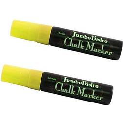 Uchida Marvy Uchida Jumbo Point Chalk Markers Purple 2/Pack