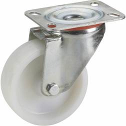 dörner helmer 728151 728151 Roulette pivotante Diamètre de la roue: 100 mm Capacité de charge (max. 150 kg 1 pc(s)