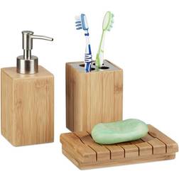 Relaxdays Badaccessoires-Set