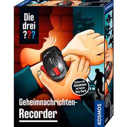 Kosmos Die drei Geheimnachrichten-Recorder, Detektiv-Sets