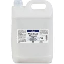 Vallejo Acrylic Fluid Medium Matte, 5 Liter