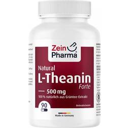 L-theanin Natural Forte 500 mg Kapseln Zeinpharma