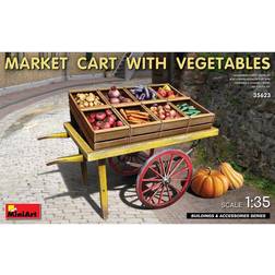 Miniart Miniart Markt-Karren mit Gemüse