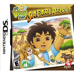 Go, Diego, Go! Safari Rescue (DS)