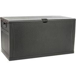 Flash Furniture 120 Gallon Plastic Deck Box