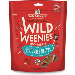 Stella & Chewy's Wild Weenies Raw Freeze Dried Dog Treats 0.19