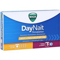 DayNait Filmtabletten 16pcs Tablet