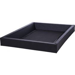 Beliani Struttura Schiuma Per Letti Con Materassi Ad Acqua 140 x 200 Materasso in Poliuretano