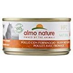 Almo Nature HFC Natural Monoproteico Cat 70 gr - Cibo Umido Per Gatti